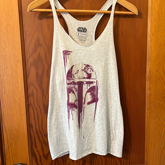 Del Sol Tops - Del Sol Star-Wars Boba Fett Color Changing Tank top